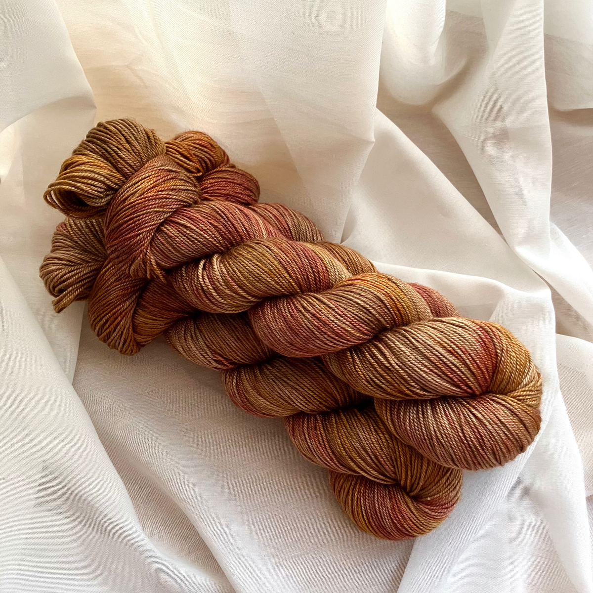 Autumn Leaves | Merino Silk