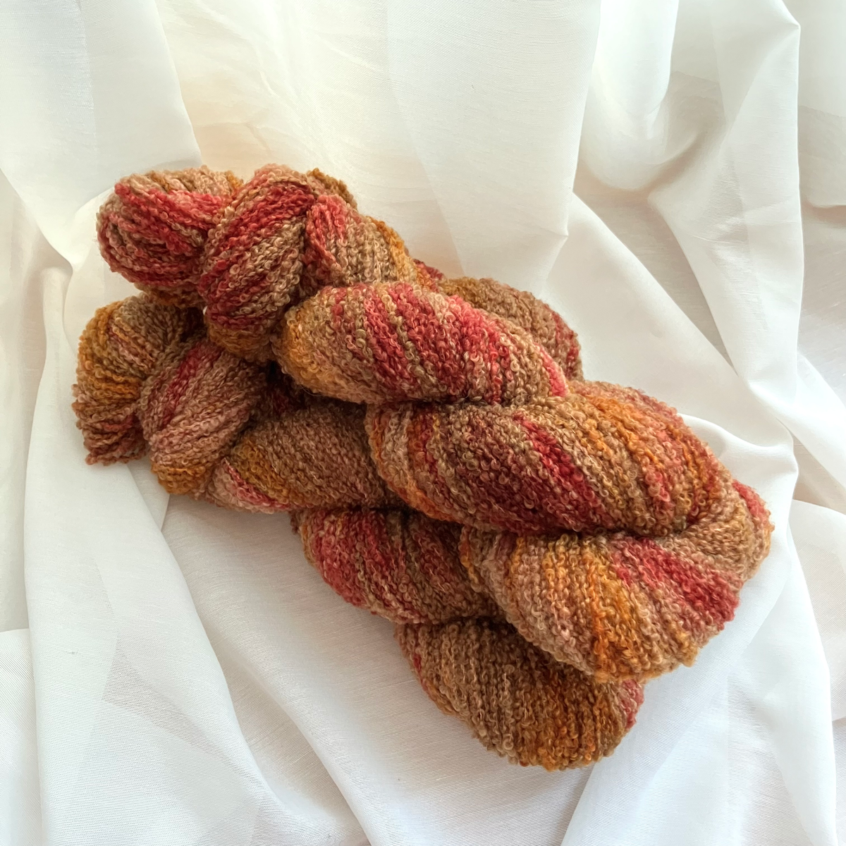 Autumn Leaves | Bouclé