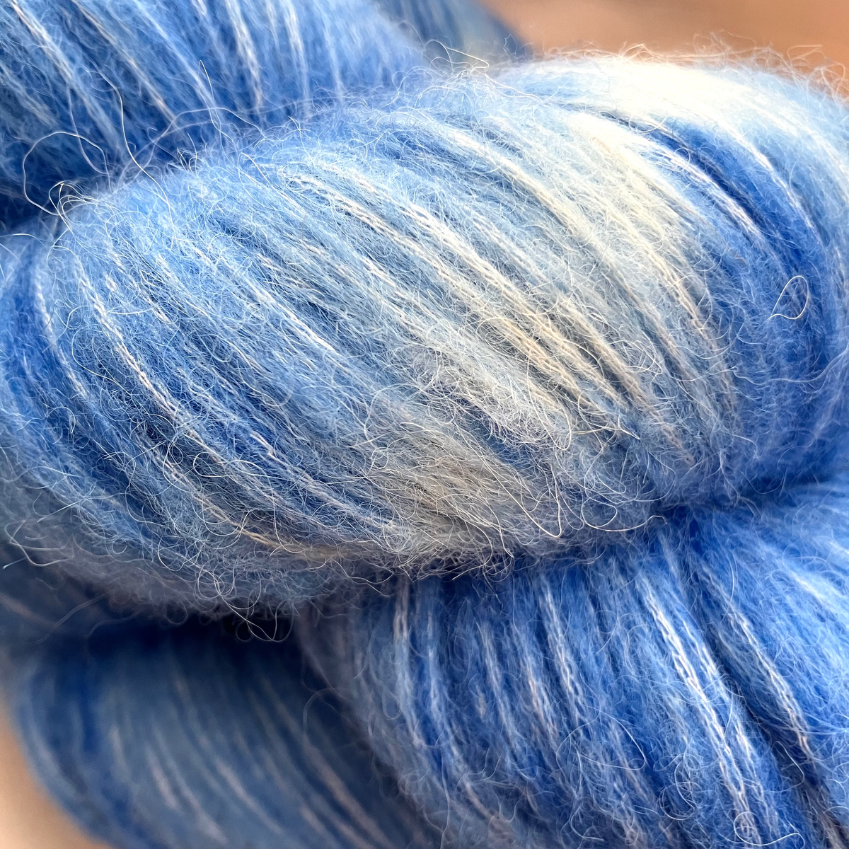 Blue Skies | Alpaca blow