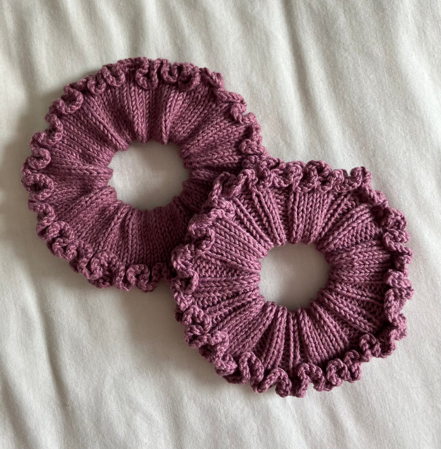 Campanula Scrunchie