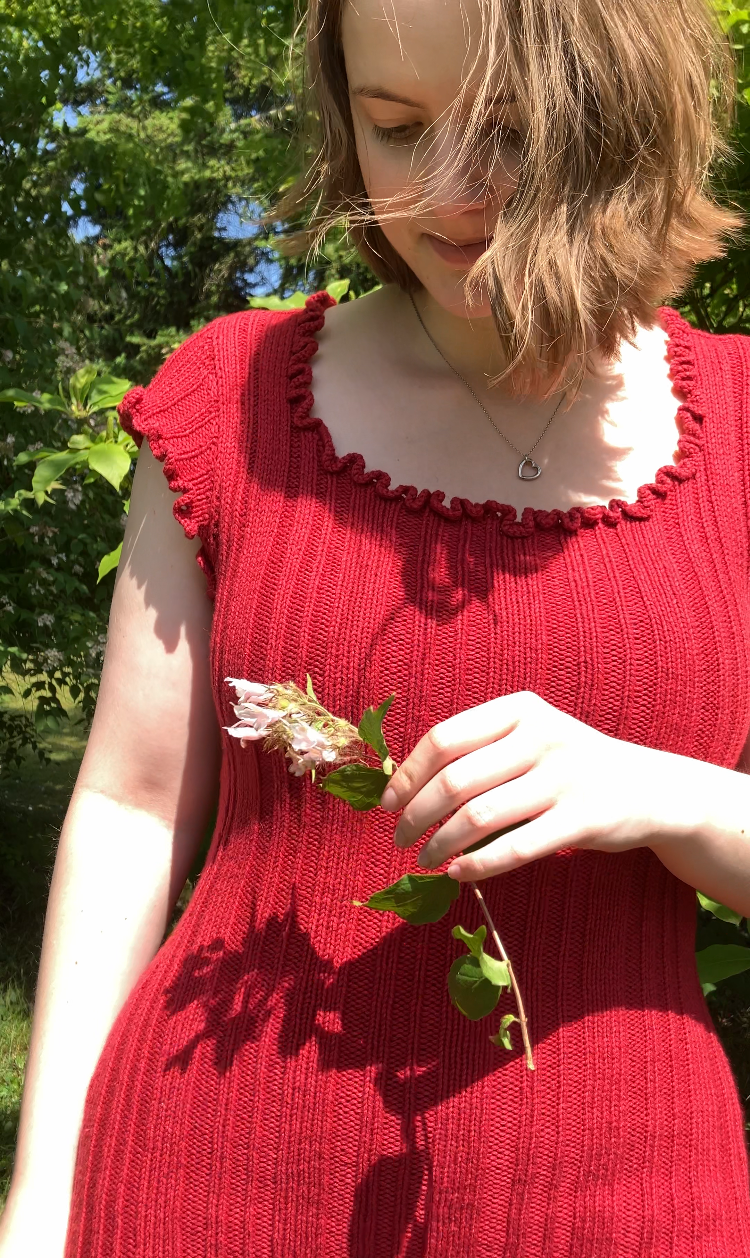 Campanula Dress