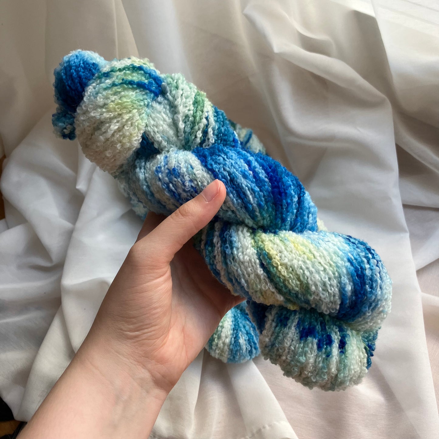 Ocean View | Bouclé