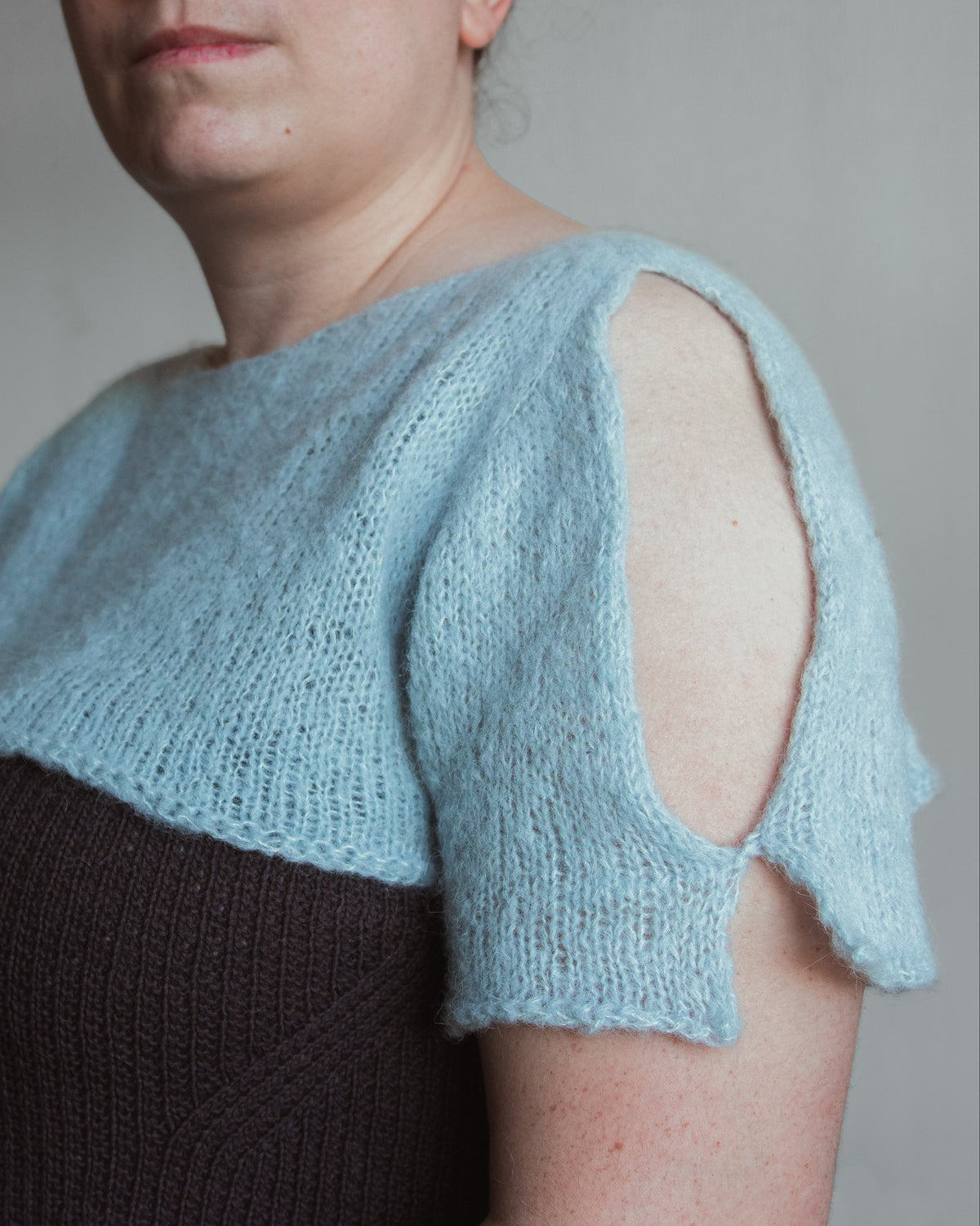 Sapphire Shrug