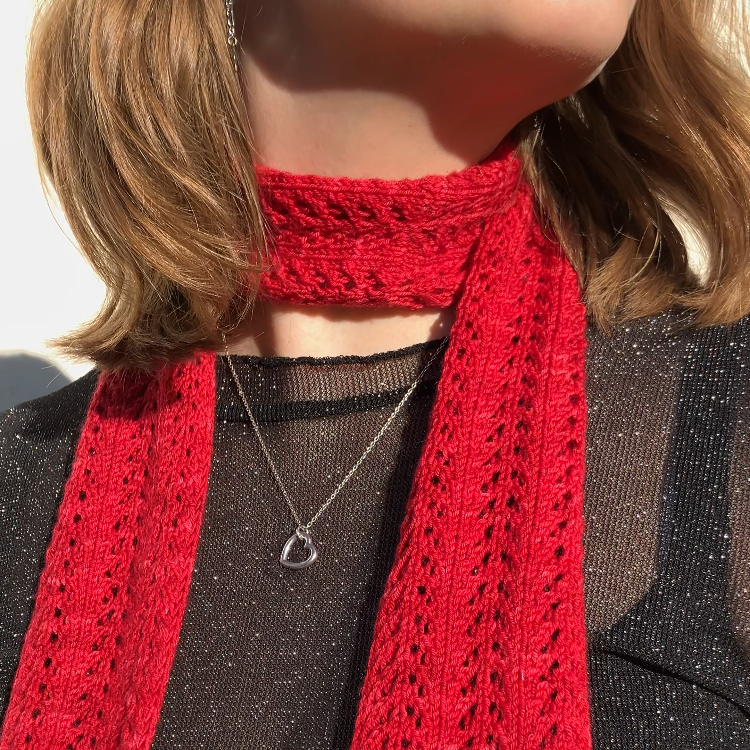 Perfect Red | Sock