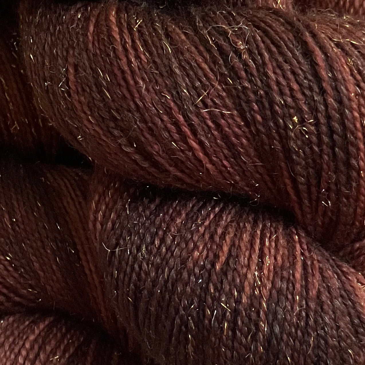 Espresso | Glitter sock