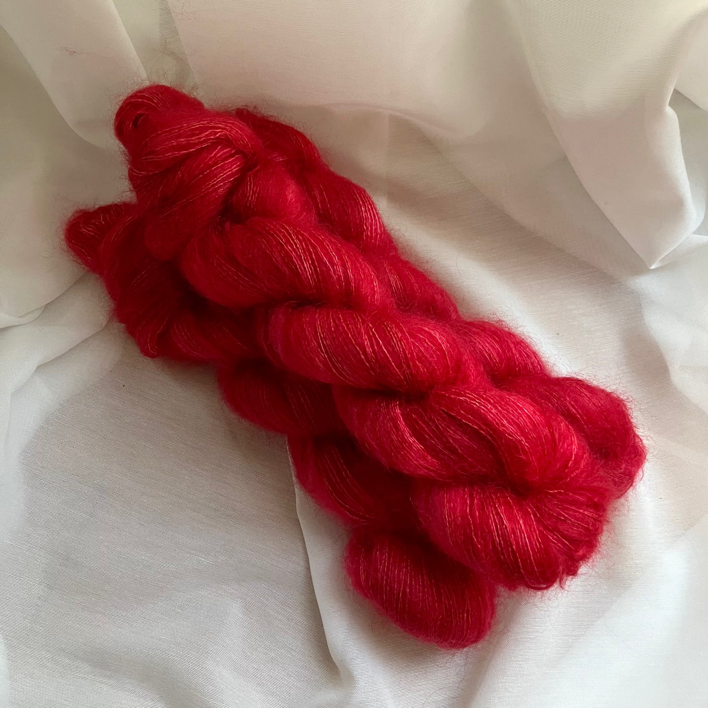 Perfect Red | Mohair