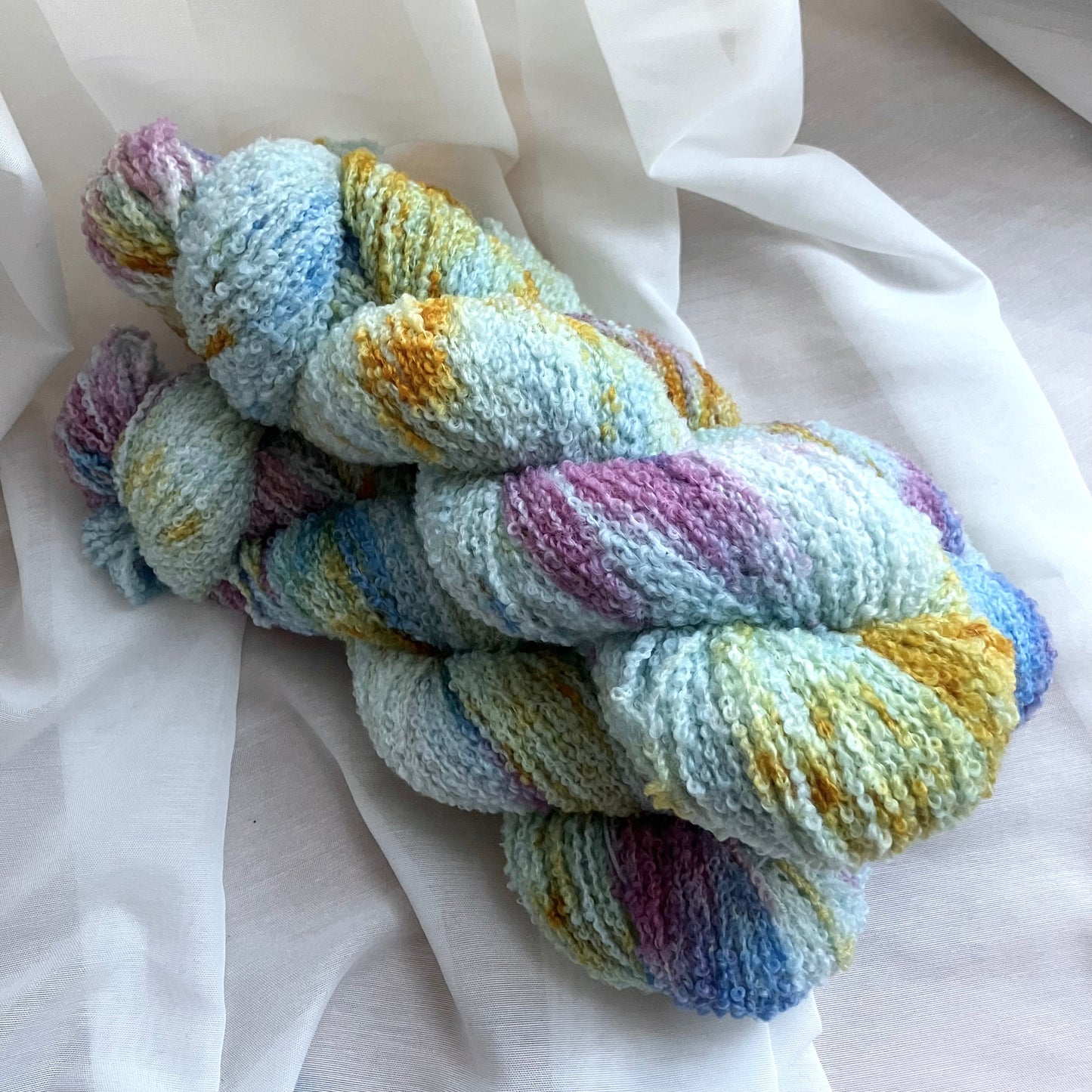 Snowy Sunset | Bouclé