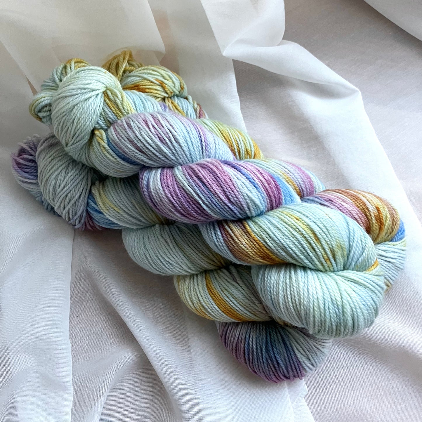 Snowy Sunset | Sock DK