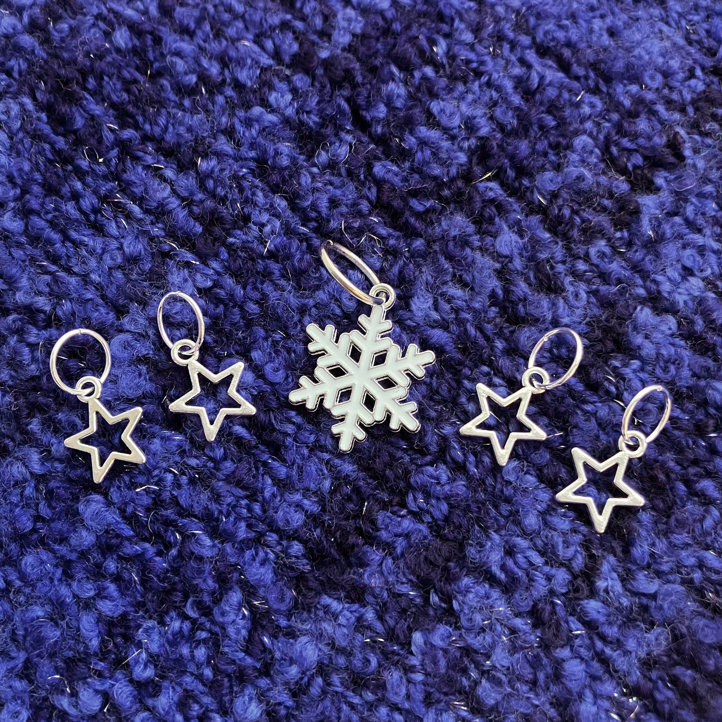 Markørsæt | Sne og stjerner