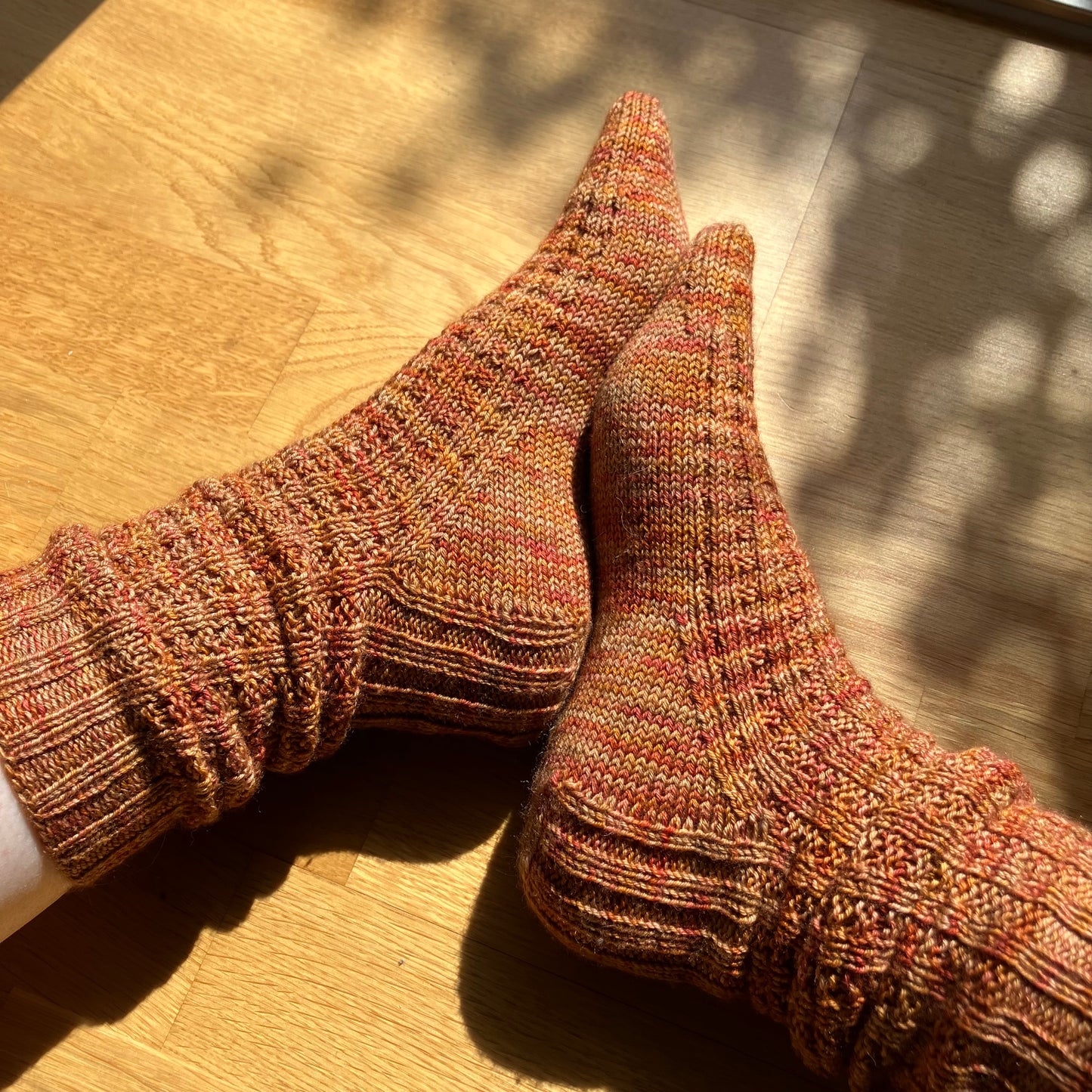 Autumn Leaves | Sock