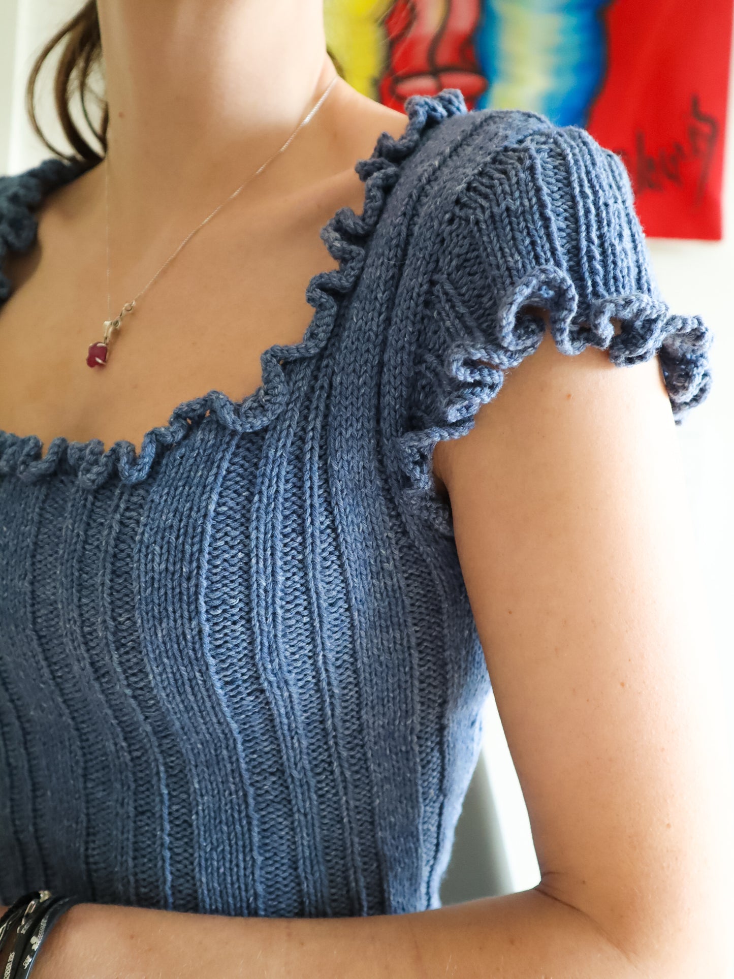 Campanula Dress