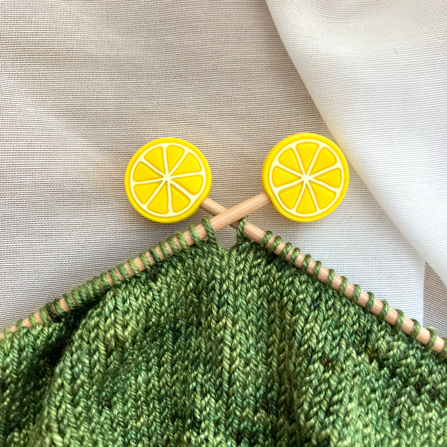 Maskestopper | Citron