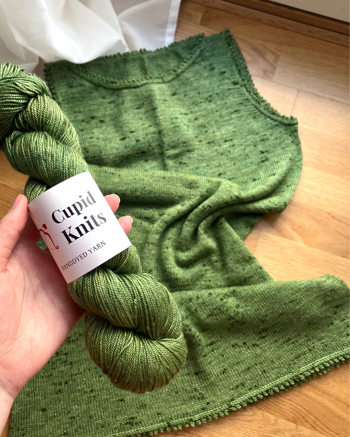 Pine | Merino Silk