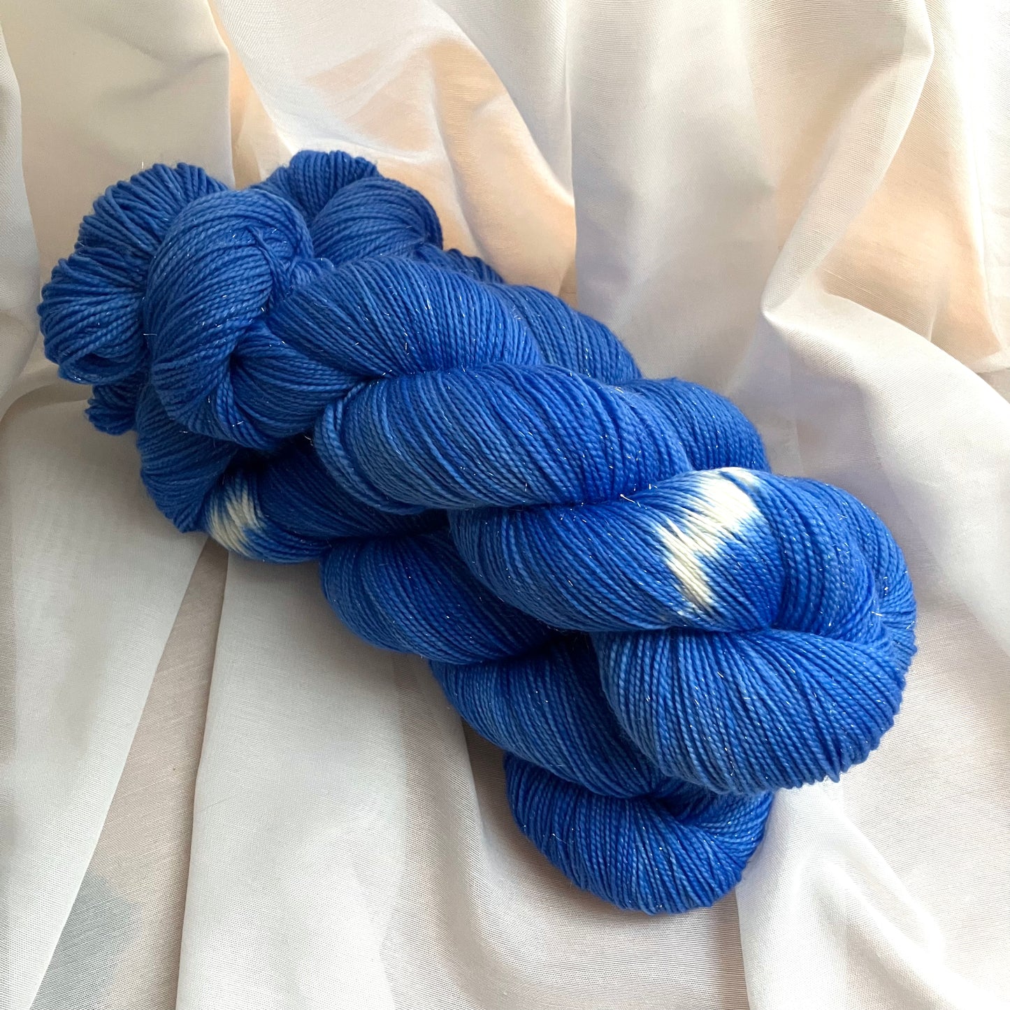 Blue Skies | Glitter sock