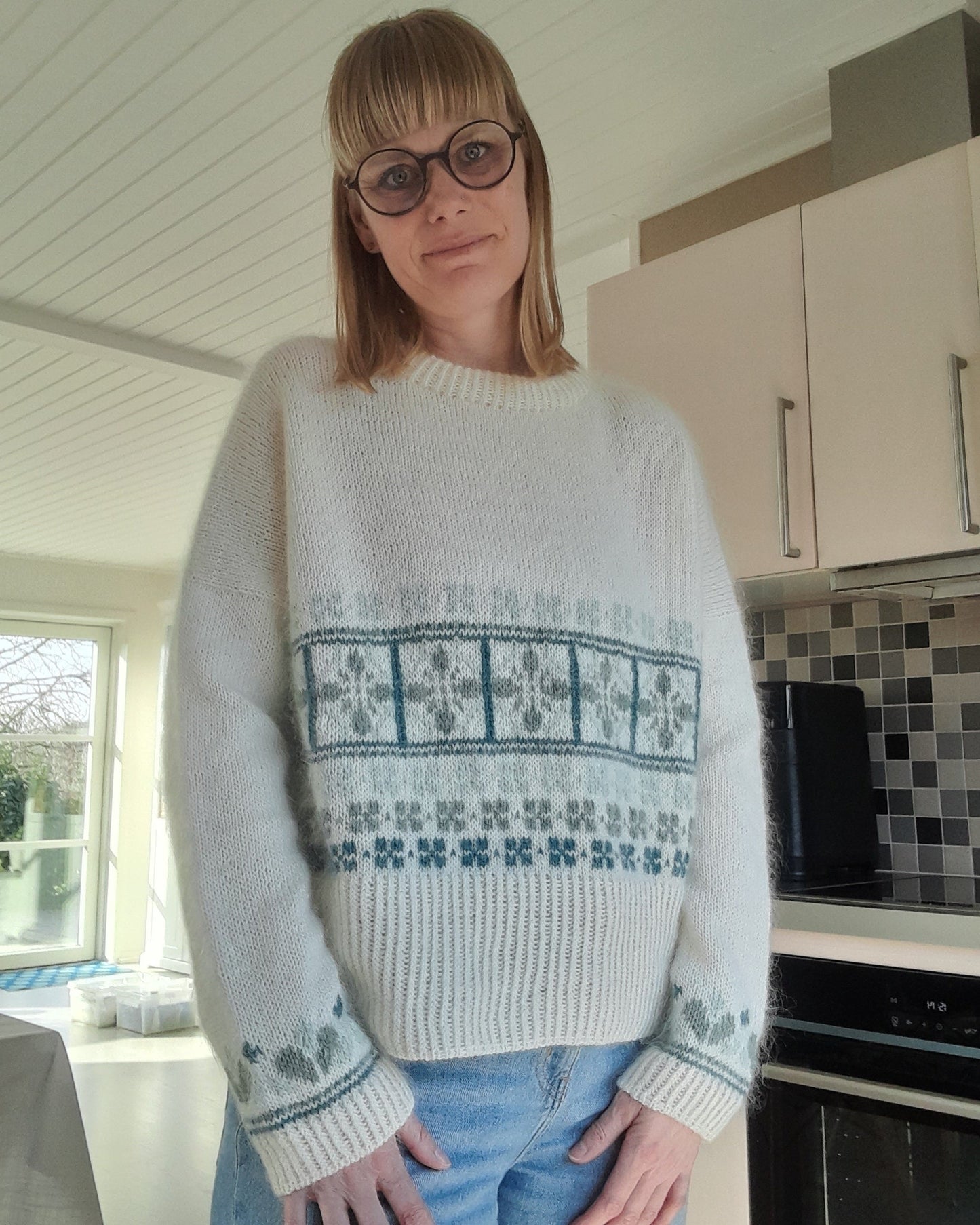 Azulejo Sweater