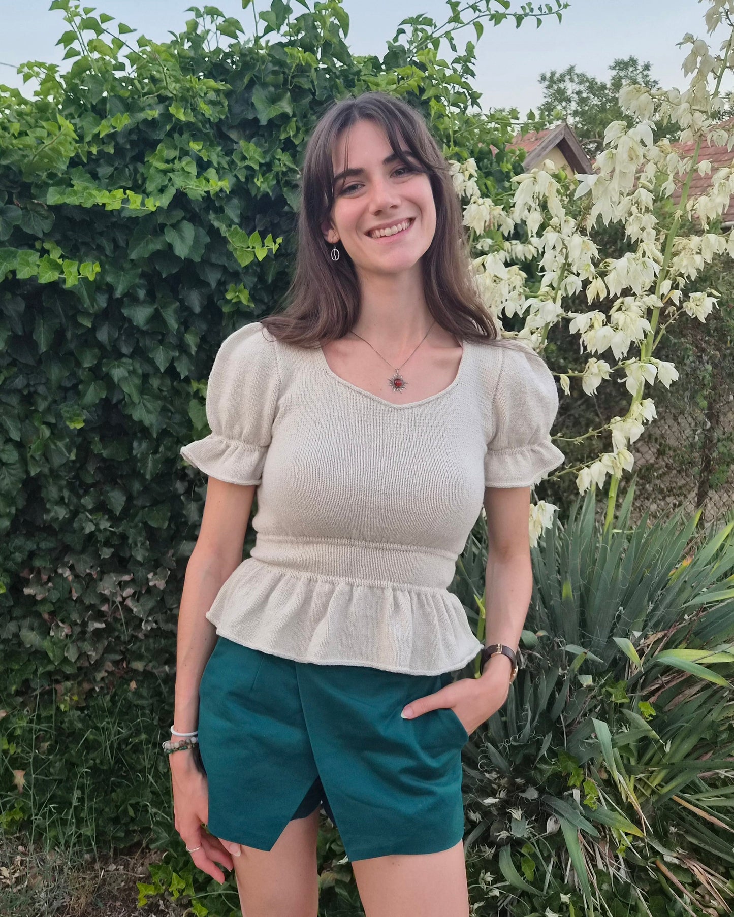 Petal Blouse