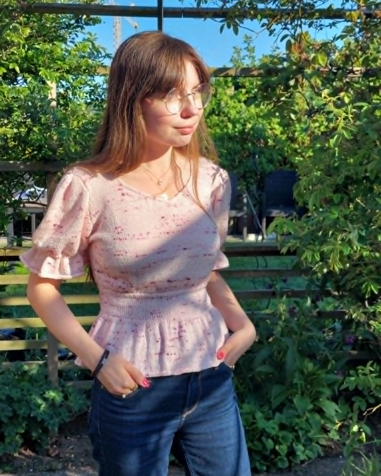 Petal Blouse