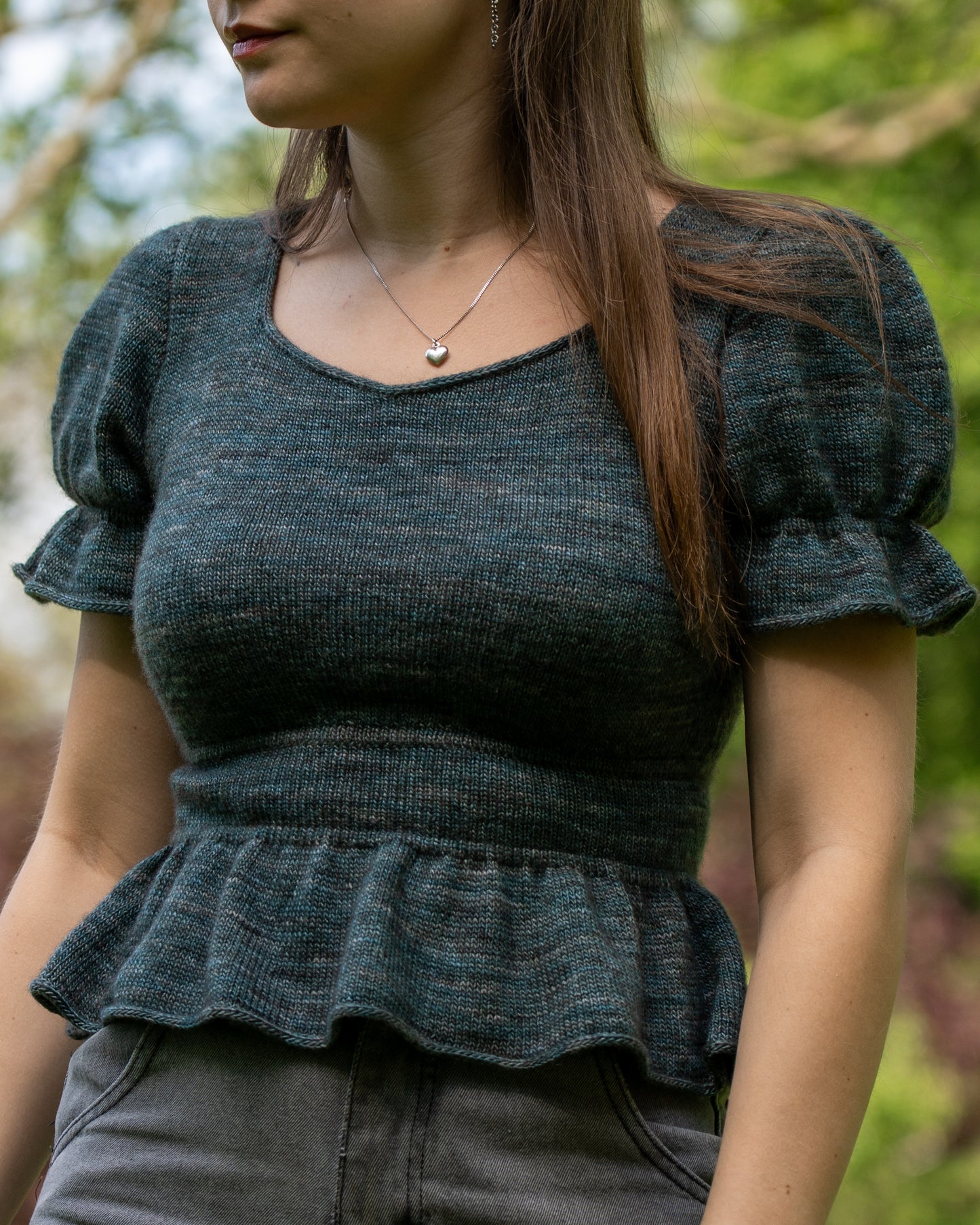 Petal Blouse