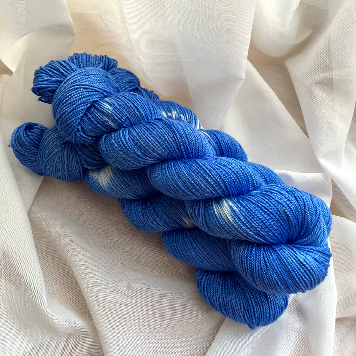 Blue Skies | Merino Silk