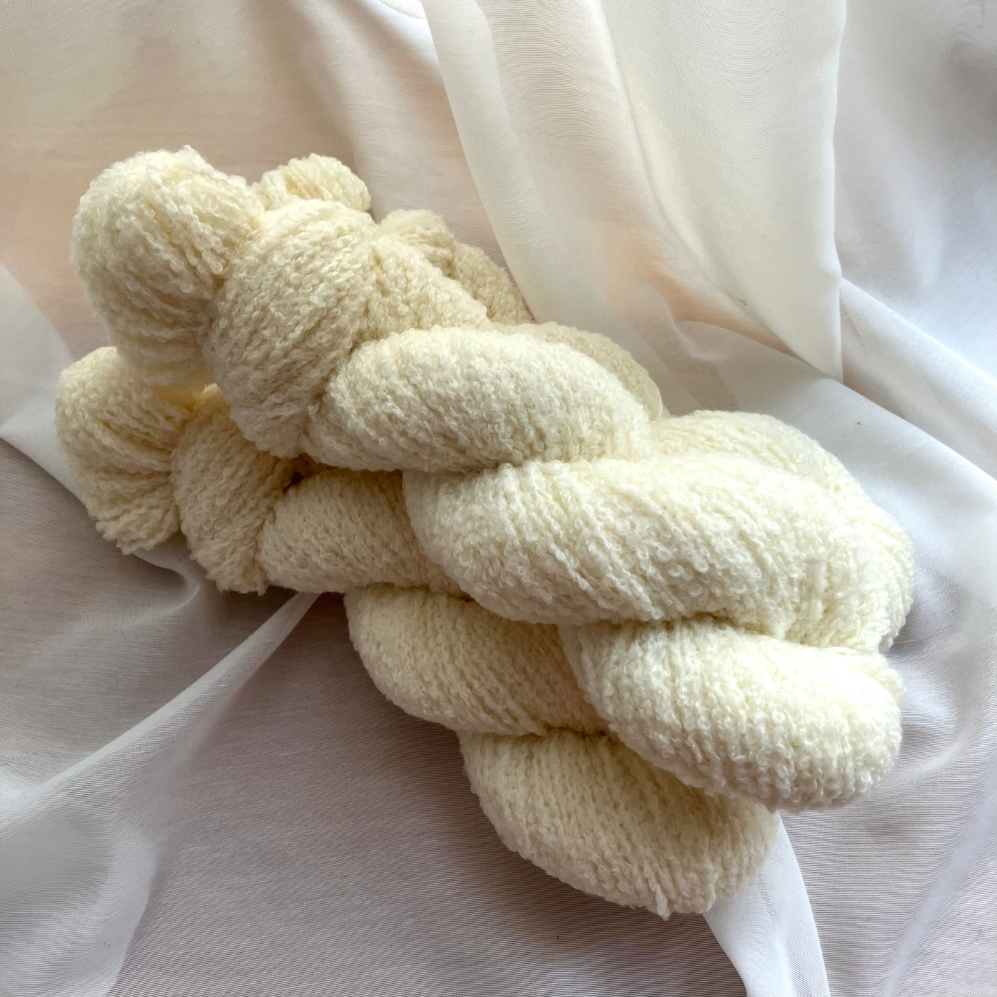 Un-dyed | Bouclé