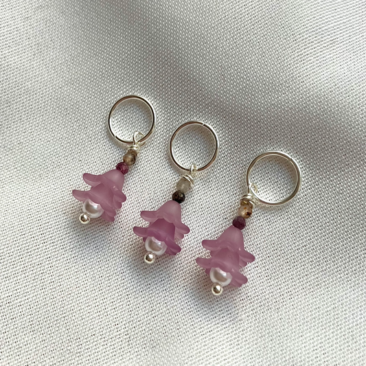 Stitch Marker | Campanula