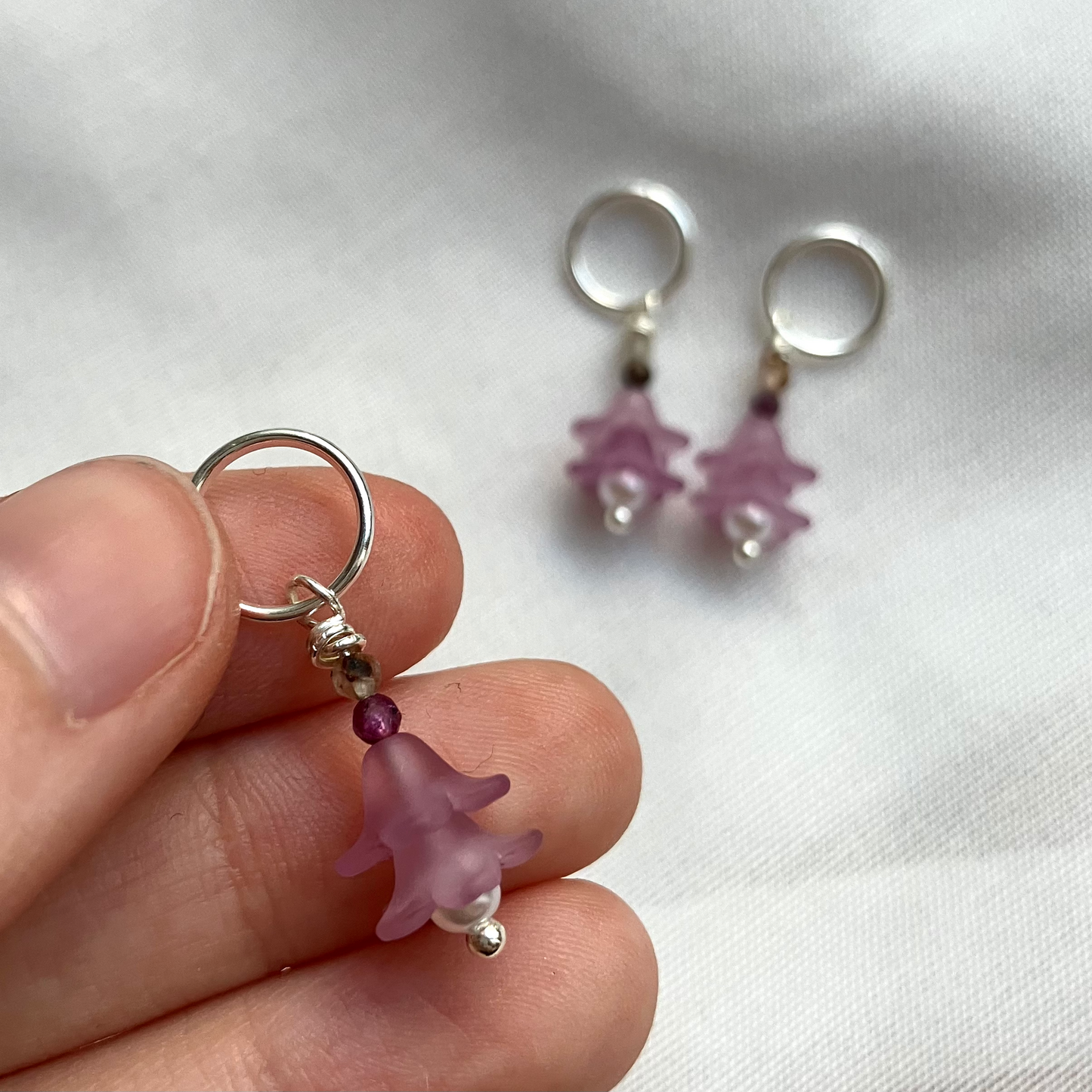 Stitch Marker | Campanula