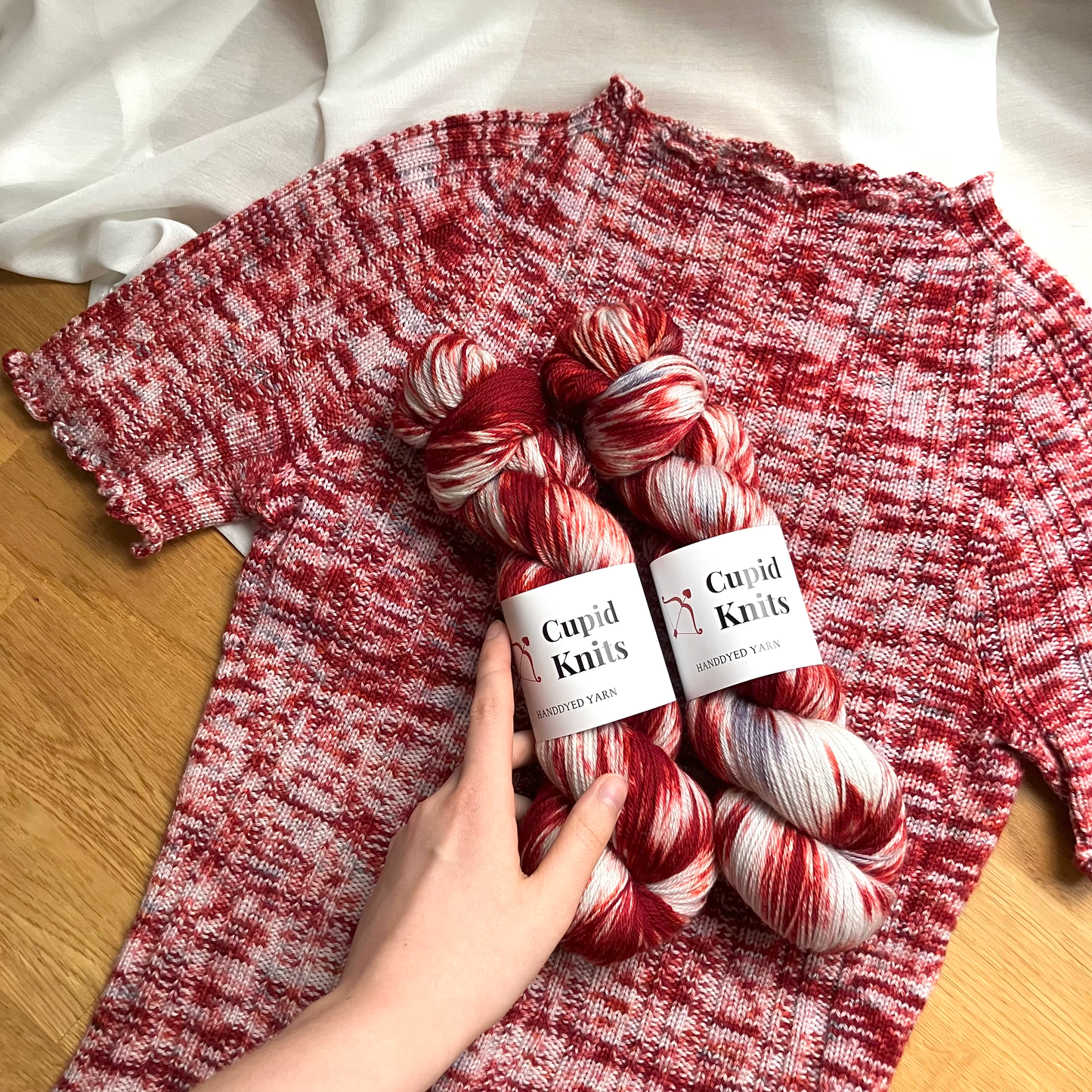 Strikkekit | Campanula Tee