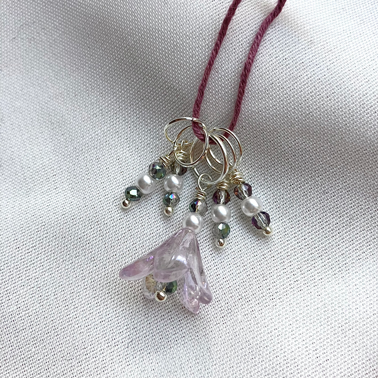 Stitch Marker Set | Campanula