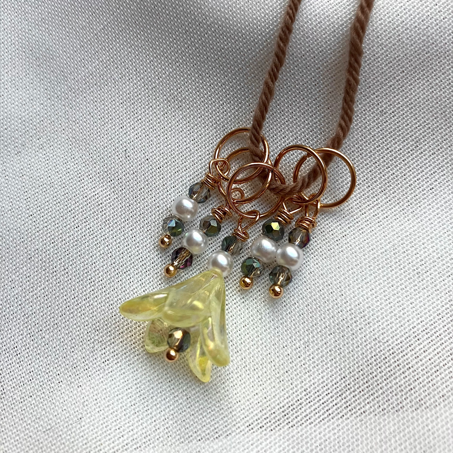 Stitch Marker Set | Campanula