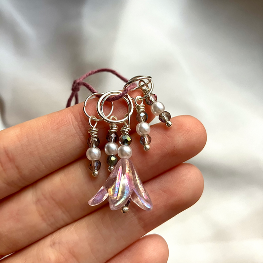 Stitch Marker Set | Campanula