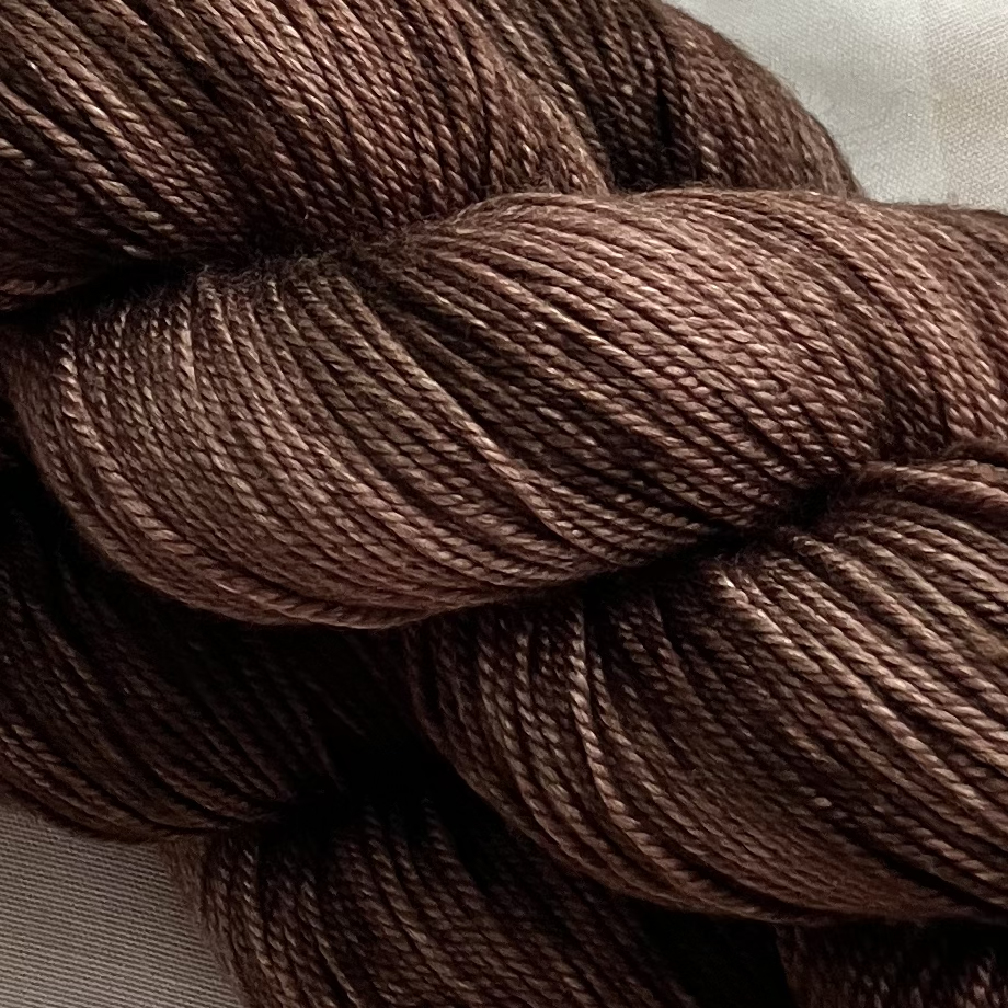Espresso | Merino Silk