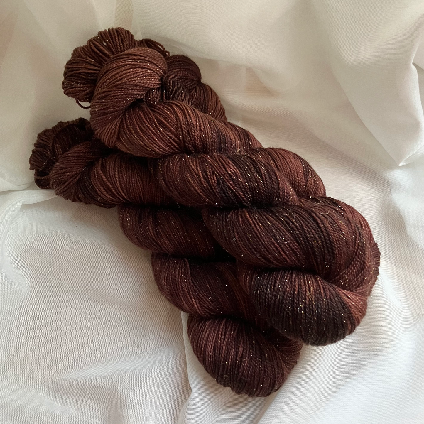 Glitter sock | Espresso