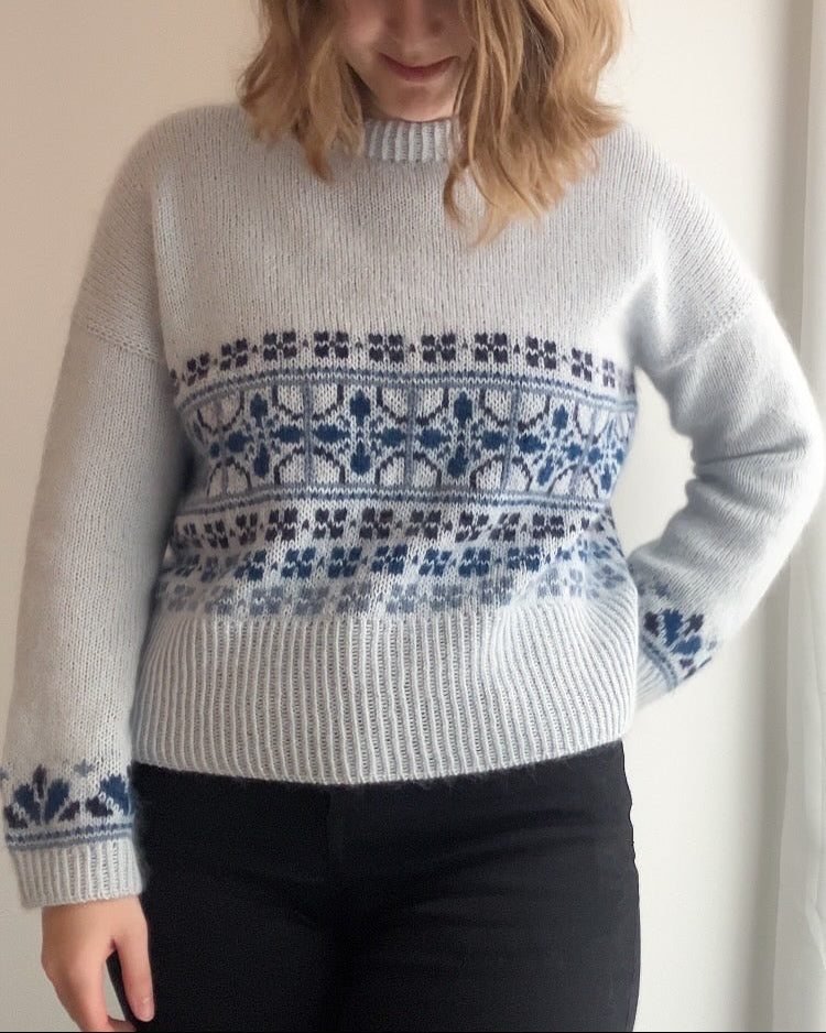 Azulejo Sweater