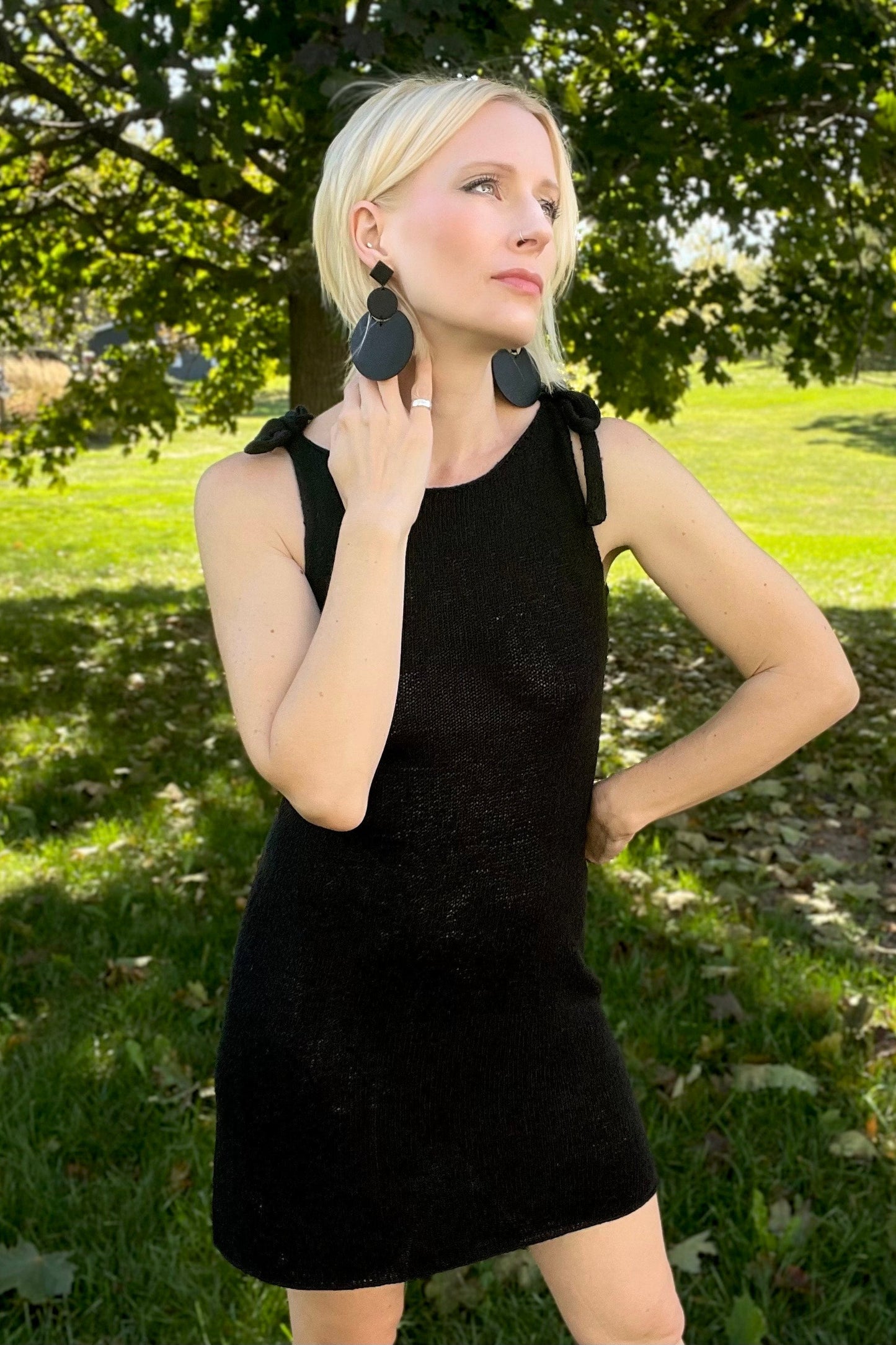 Viola Dress (glatstrik)