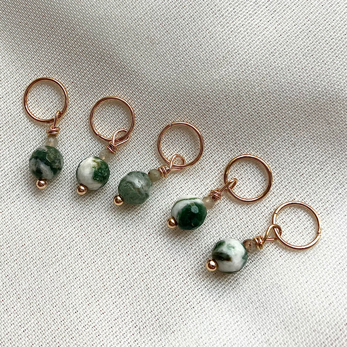 Stitch Marker | Forest Green