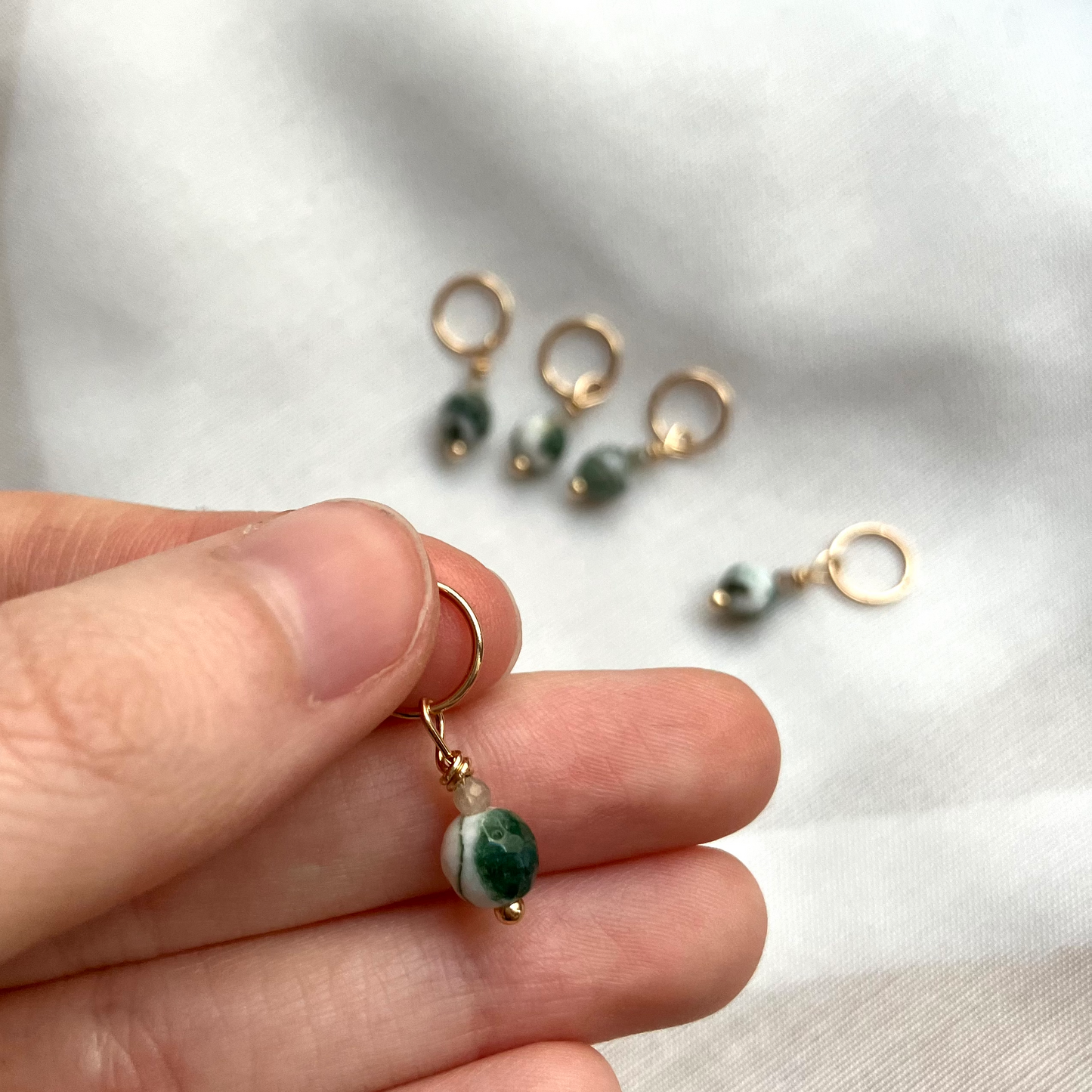 Stitch Marker | Forest Green