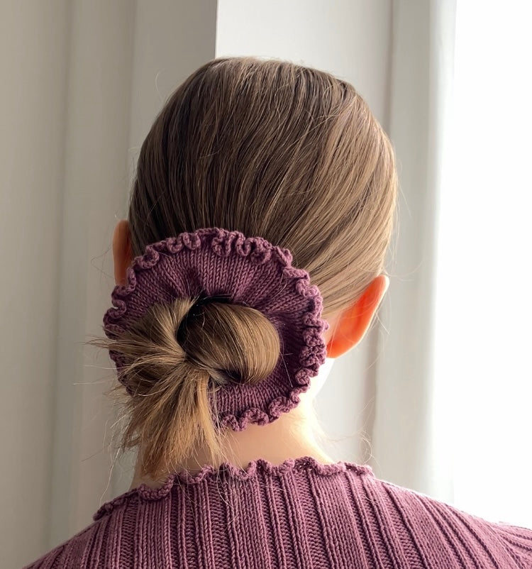 Campanula Scrunchie