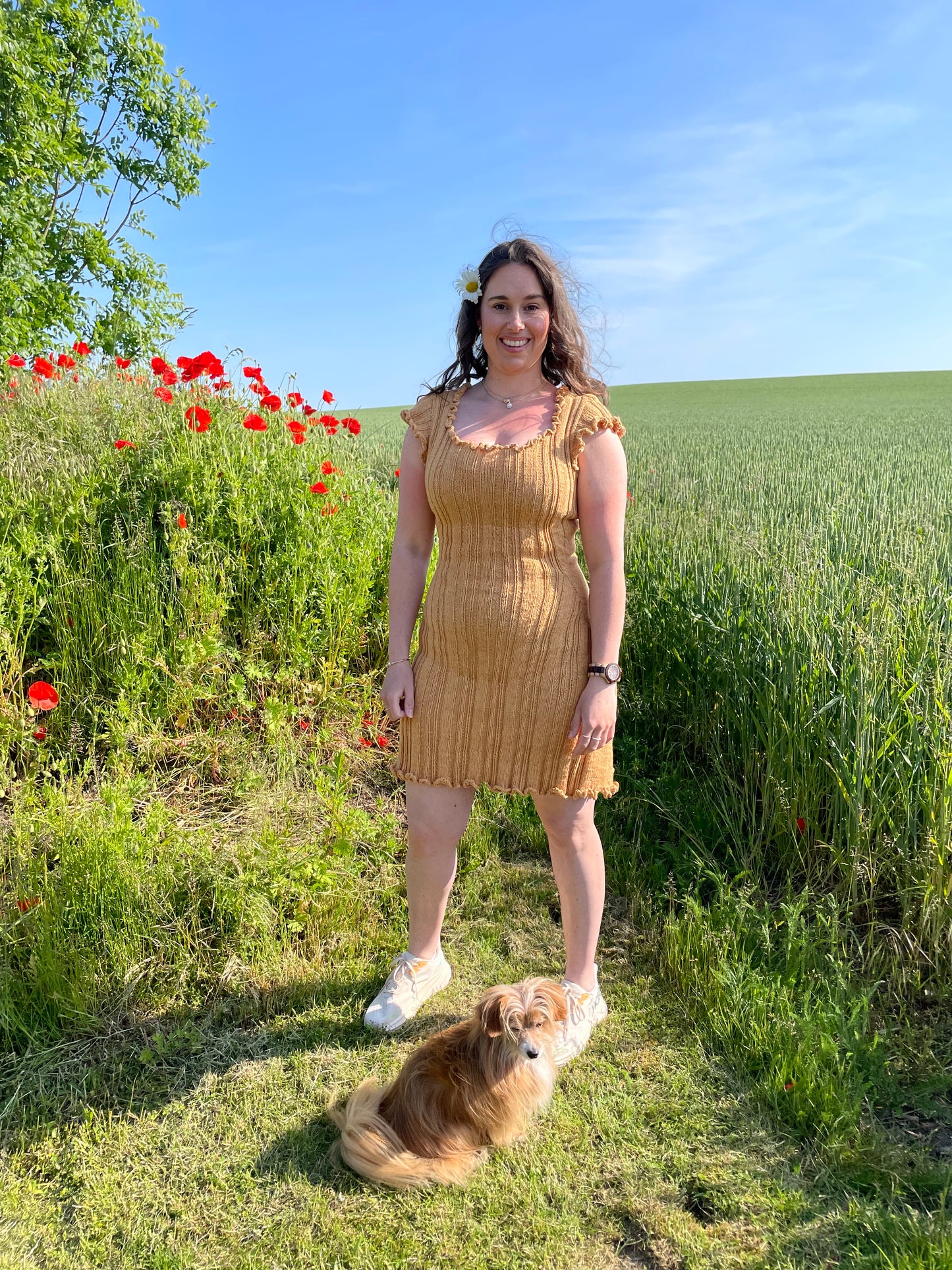 Campanula Dress