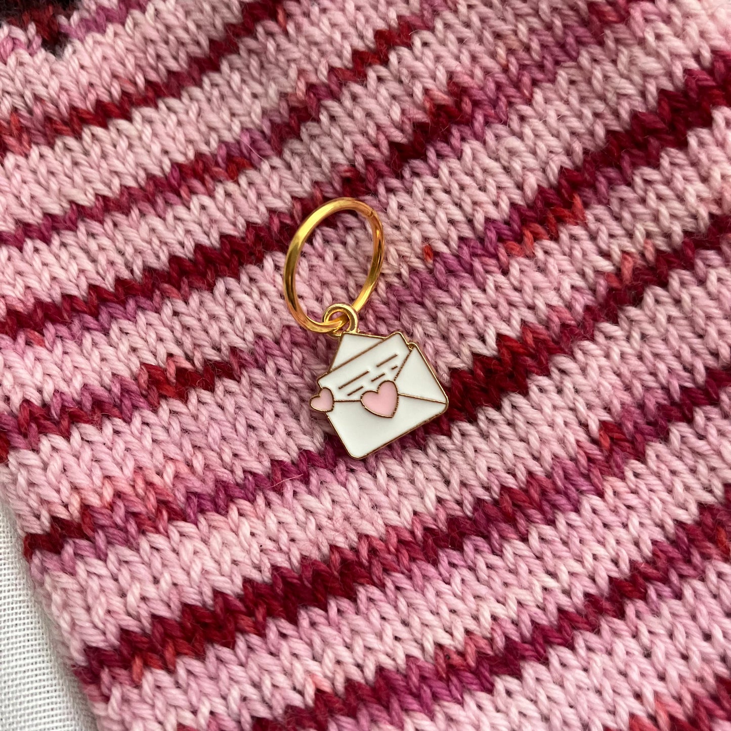 Stitch Marker Set | Valentine