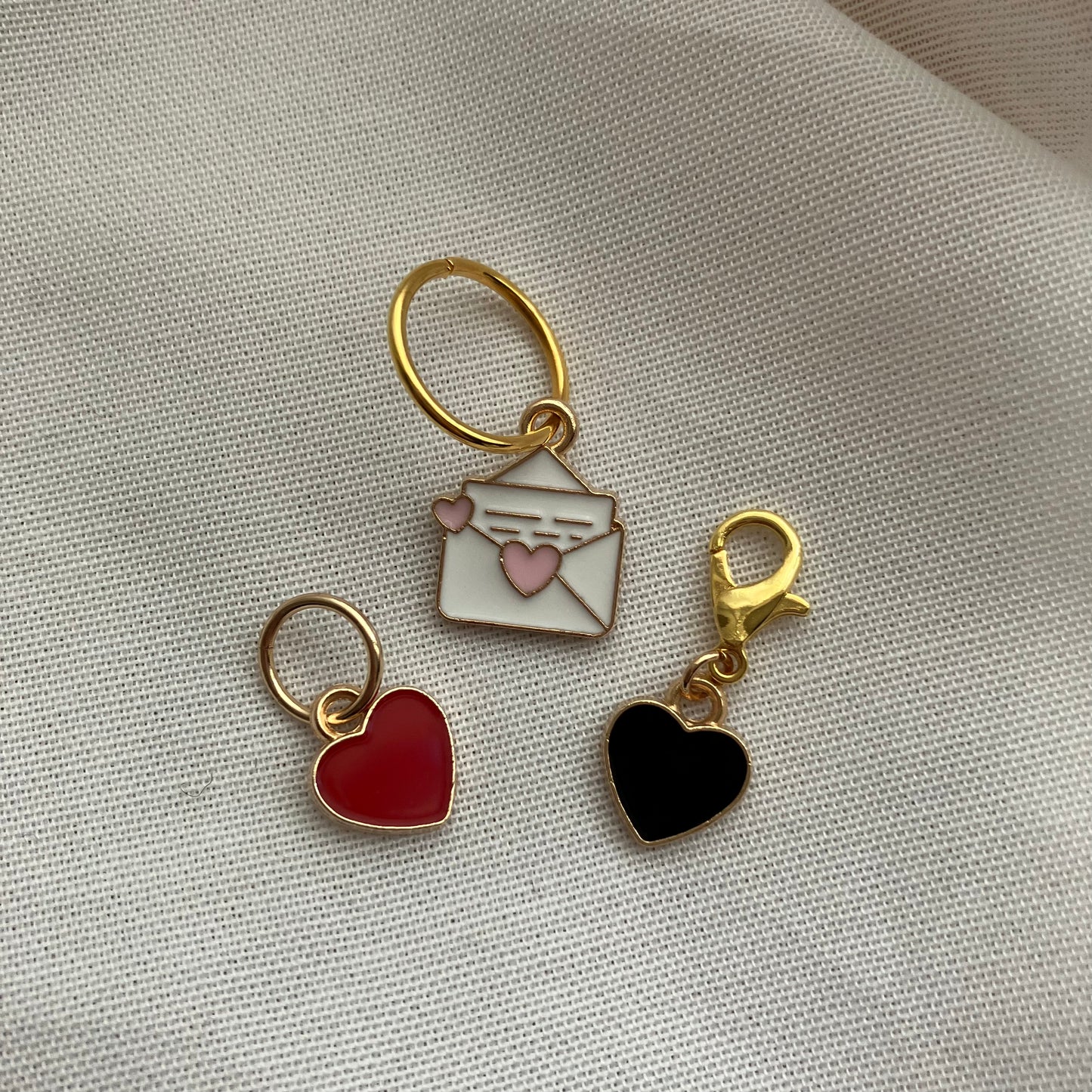 Stitch Marker Set | Valentine