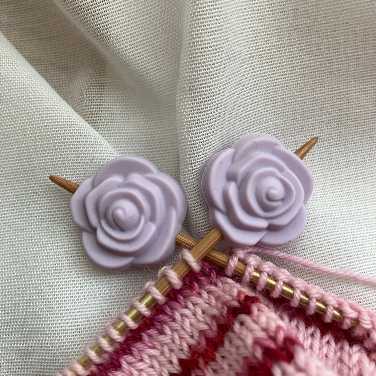 Needle Stopper | Rose