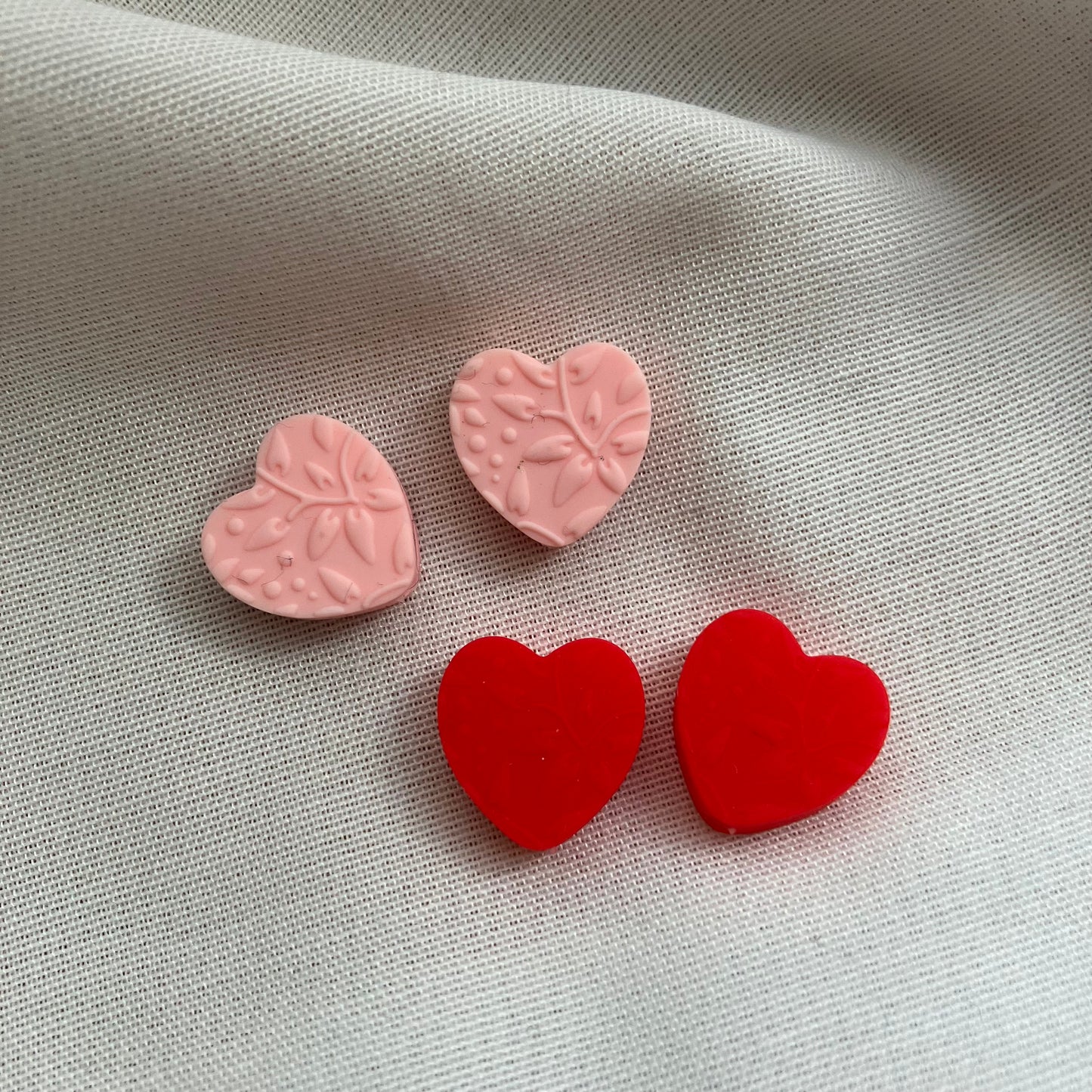 Needle Stopper | Small hearts (2 sets)