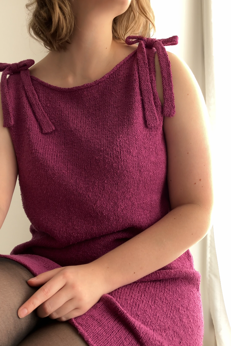 Viola Dress (glatstrik)