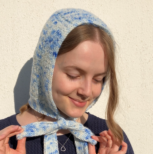 Snow Queen Bonnet