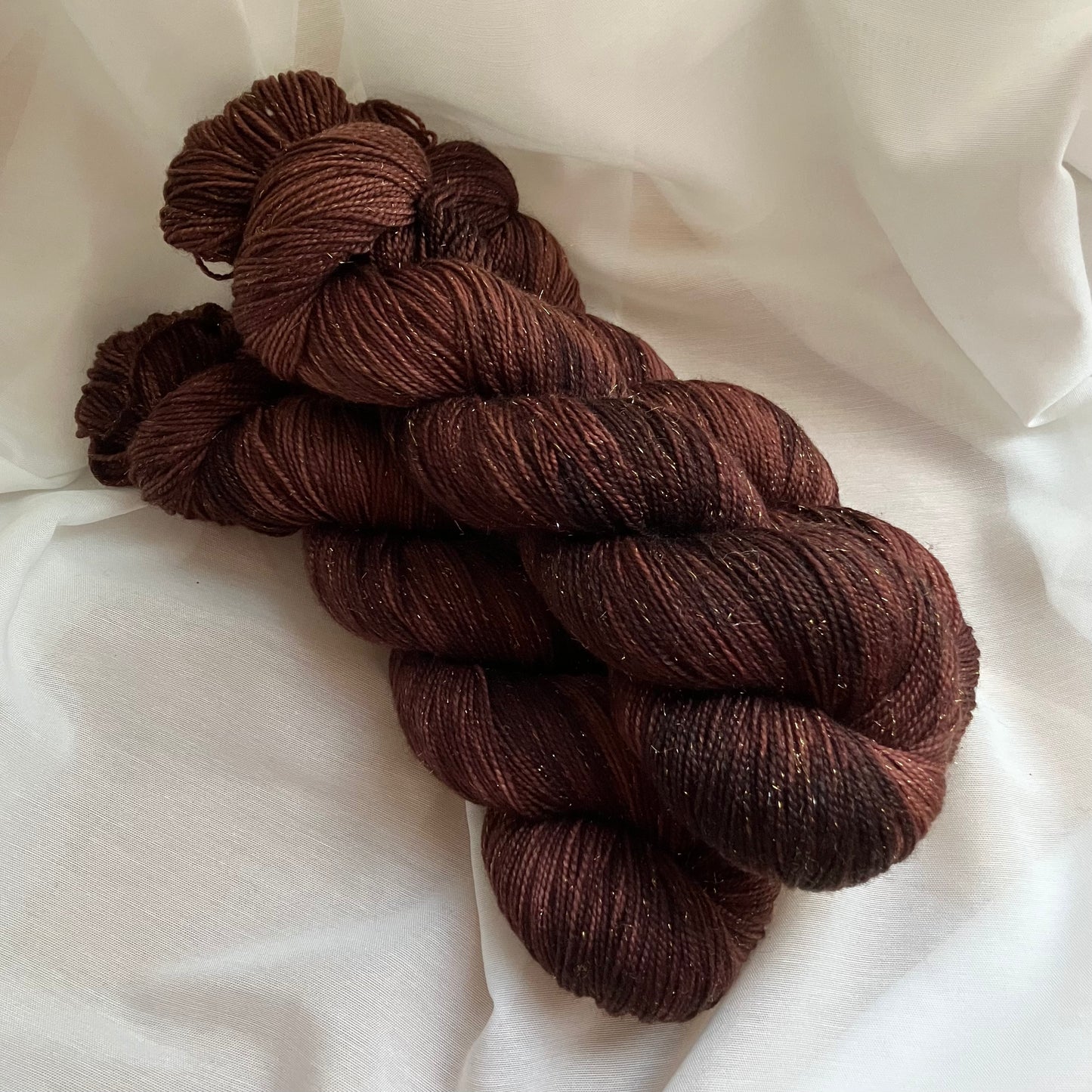 Espresso | Glitter sock