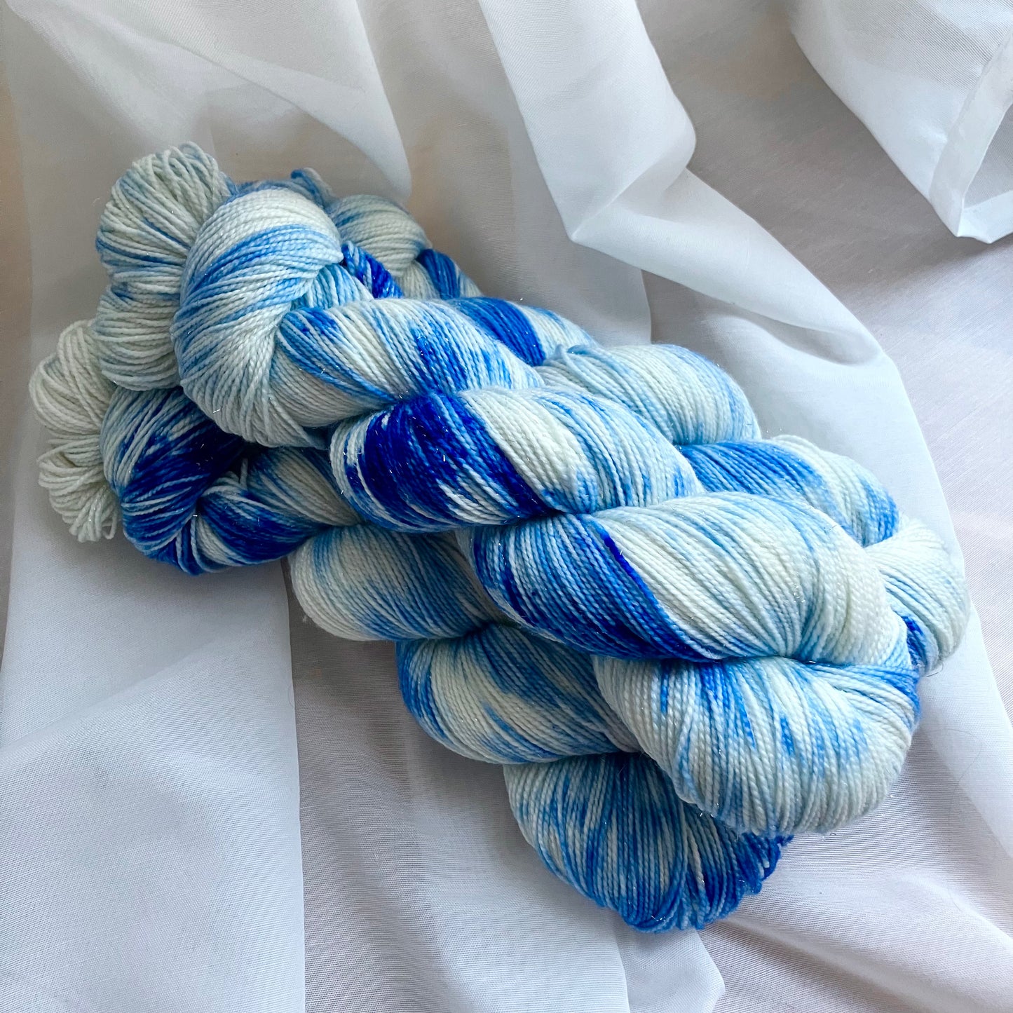 Snow Queen | Glitter sock