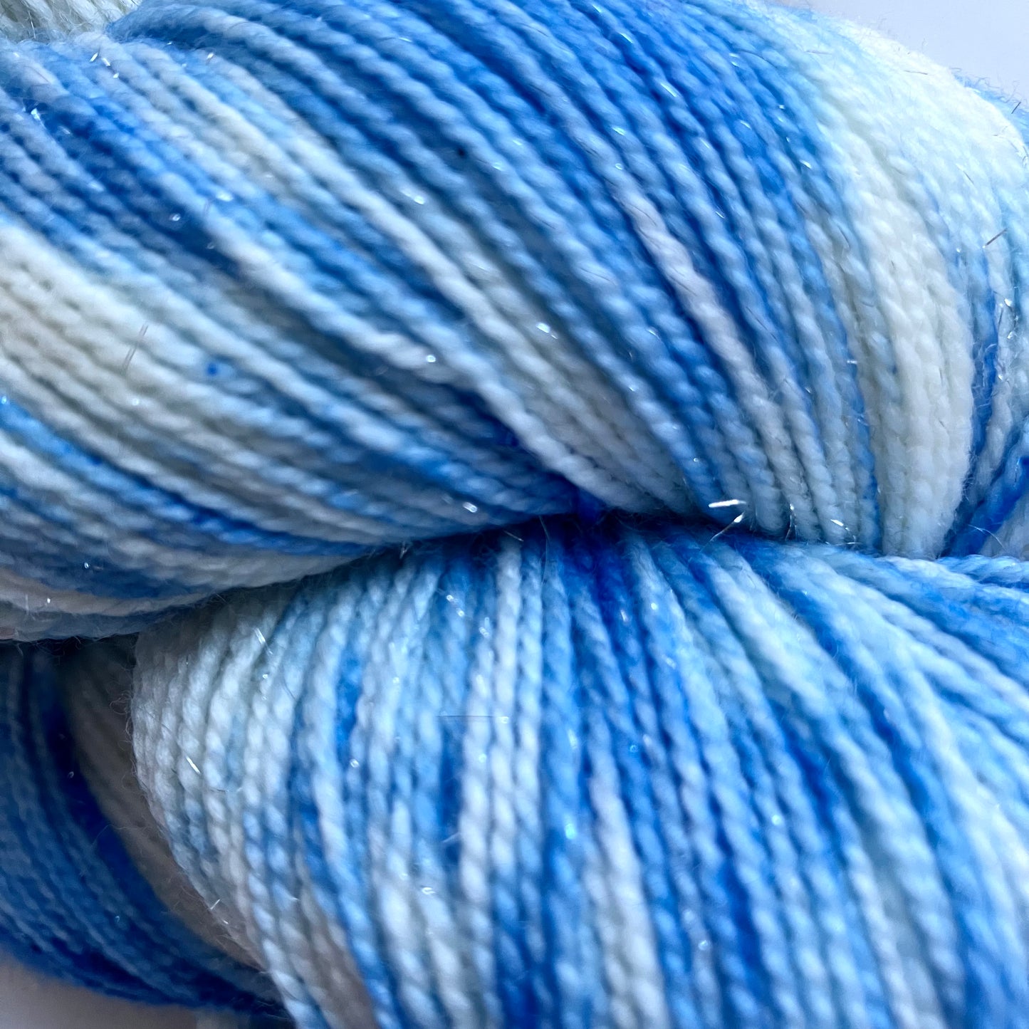 Snow Queen | Glitter sock