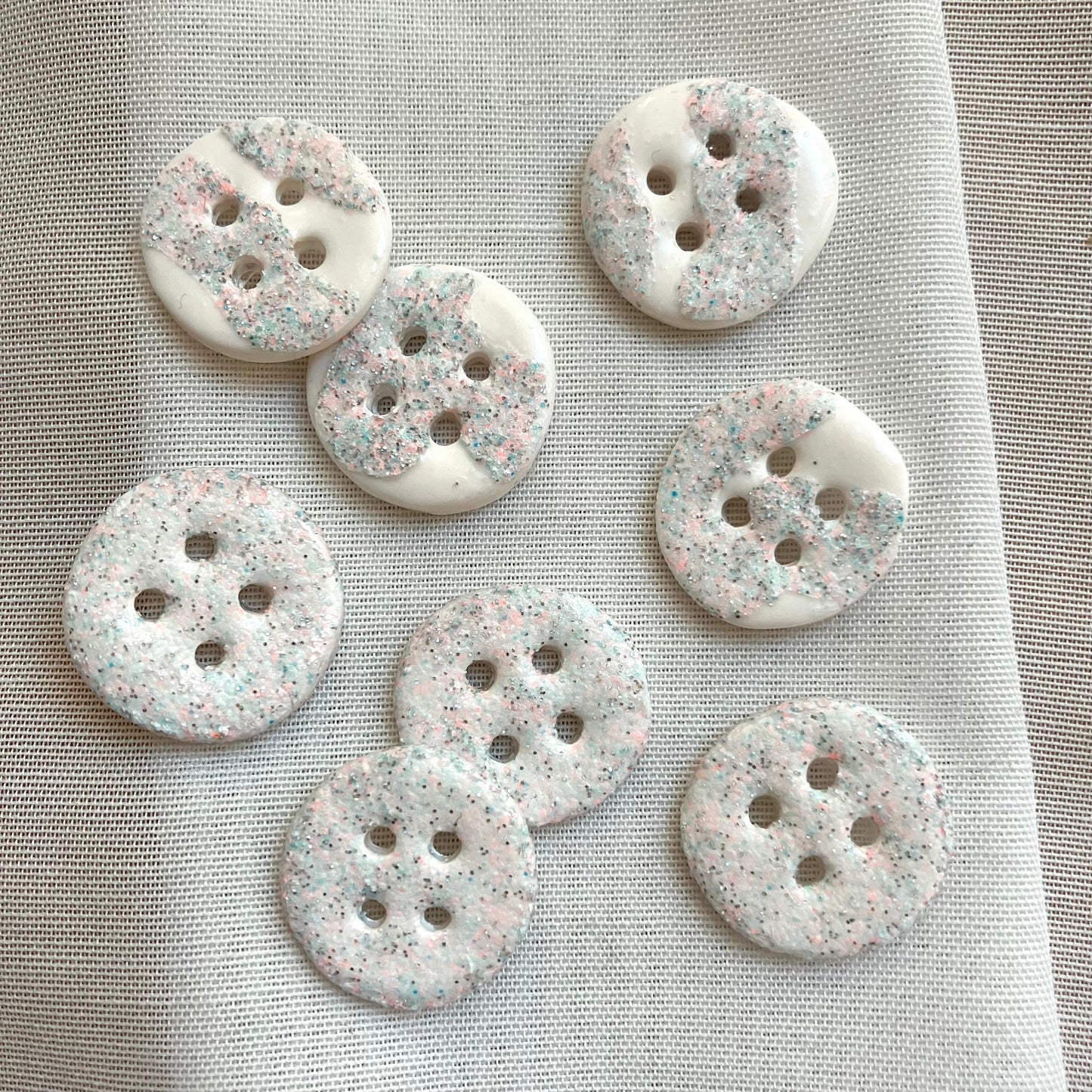 Glimmerknapper | Winter Wonderland