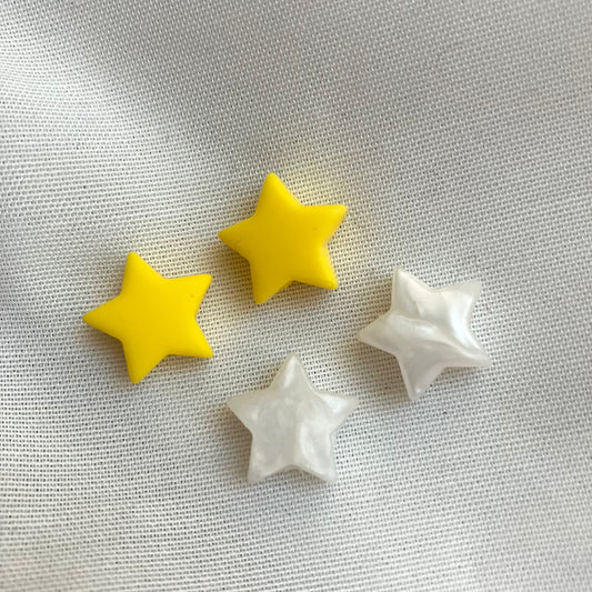 Maskestopper | Små stjerner (2 sæt)