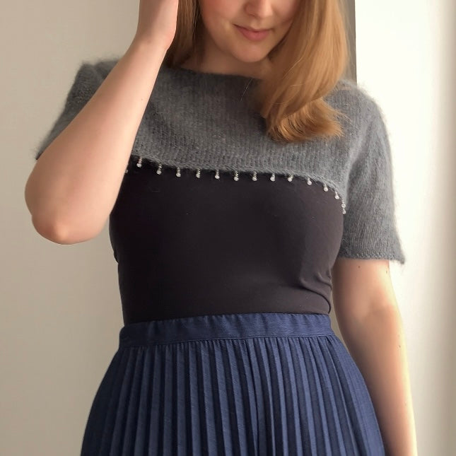 Sapphire Shrug
